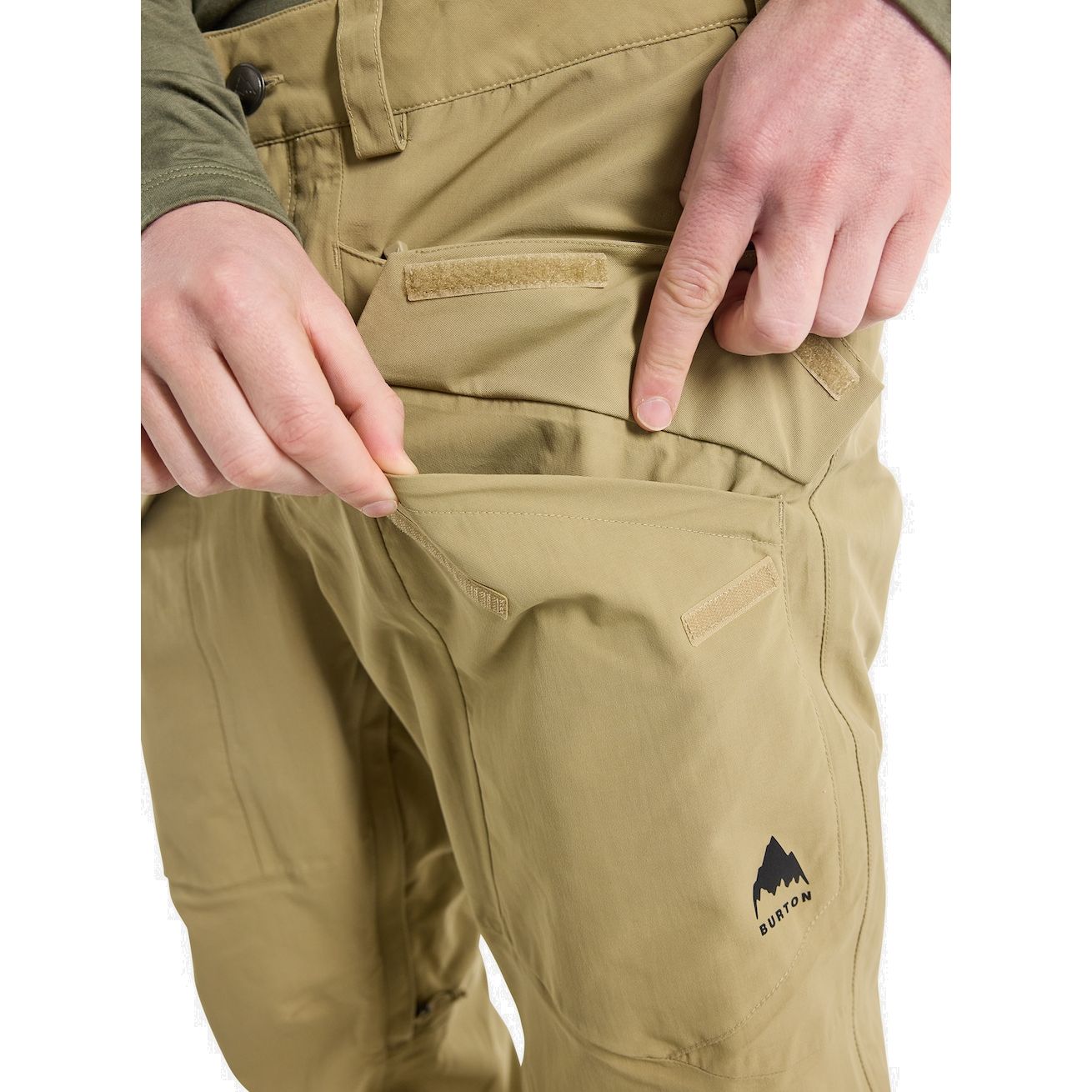 Men's Burton Covert 2.0 Insulated Pants Kelp - Burton Snow Pants