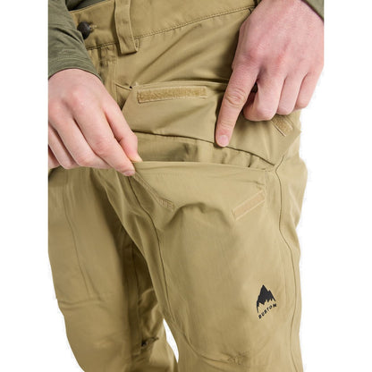 Men's Burton Covert 2.0 Insulated Pants Kelp - Burton Snow Pants