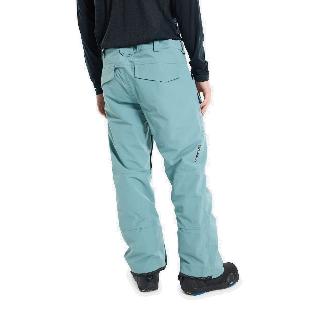 Men's Burton Covert 2.0 Insulated Pants Rock Lichen - Burton Snow Pants