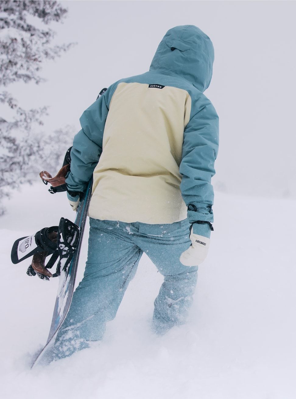 Men's Burton Covert 2.0 Pants Rock Lichen - Burton Snow Pants