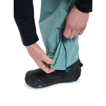 Men's Burton Covert 2.0 Insulated Pants Rock Lichen - Burton Snow Pants