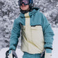 Men's Burton Covert 2.0 Jacket Rock Lichen Mushroom Snow Jackets