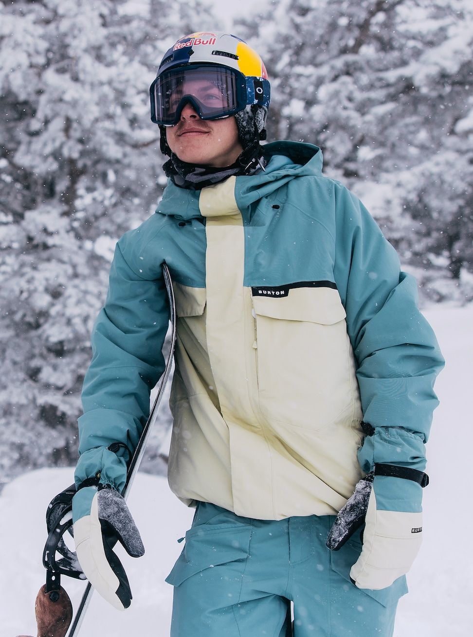 Burton Men's Covert Living Lining Snow Pants, Insulated, Snowboard, Winter,  Waterproof