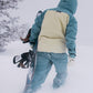 Men's Burton Covert 2.0 Jacket Rock Lichen Mushroom Snow Jackets