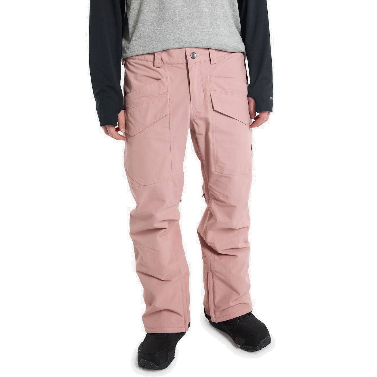 Men's Burton Covert 2.0 Pants Powder Blush - Burton Snow Pants