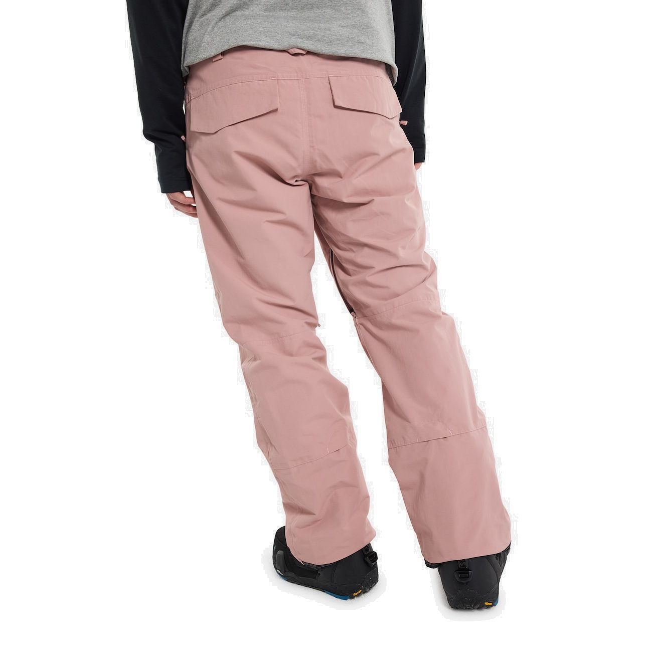 Men's Burton Covert 2.0 Insulated Pants Powder Blush - Burton Snow Pants