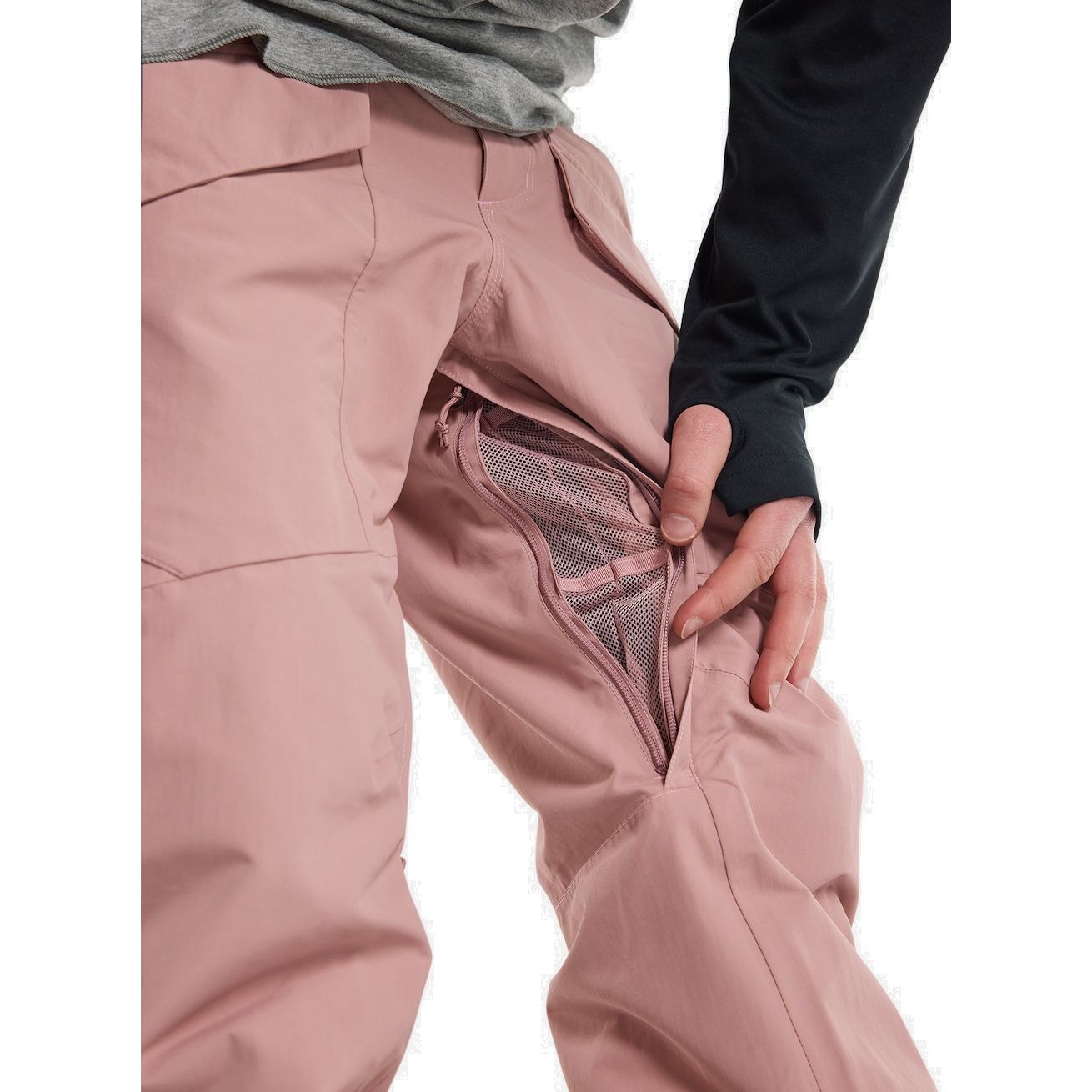 Men's Burton Covert 2.0 Insulated Pants Powder Blush - Burton Snow Pants