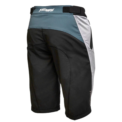 Fasthouse Crossline 2.0 Velocity Short Silver Black - Fasthouse Bike Shorts