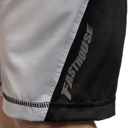 Fasthouse Crossline 2.0 Velocity Short Silver Black - Fasthouse Bike Shorts