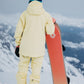 Men's Burton [ak] Cyclic GORE-TEX 2L Jacket Buttermilk/Reef Pink Snow Jackets