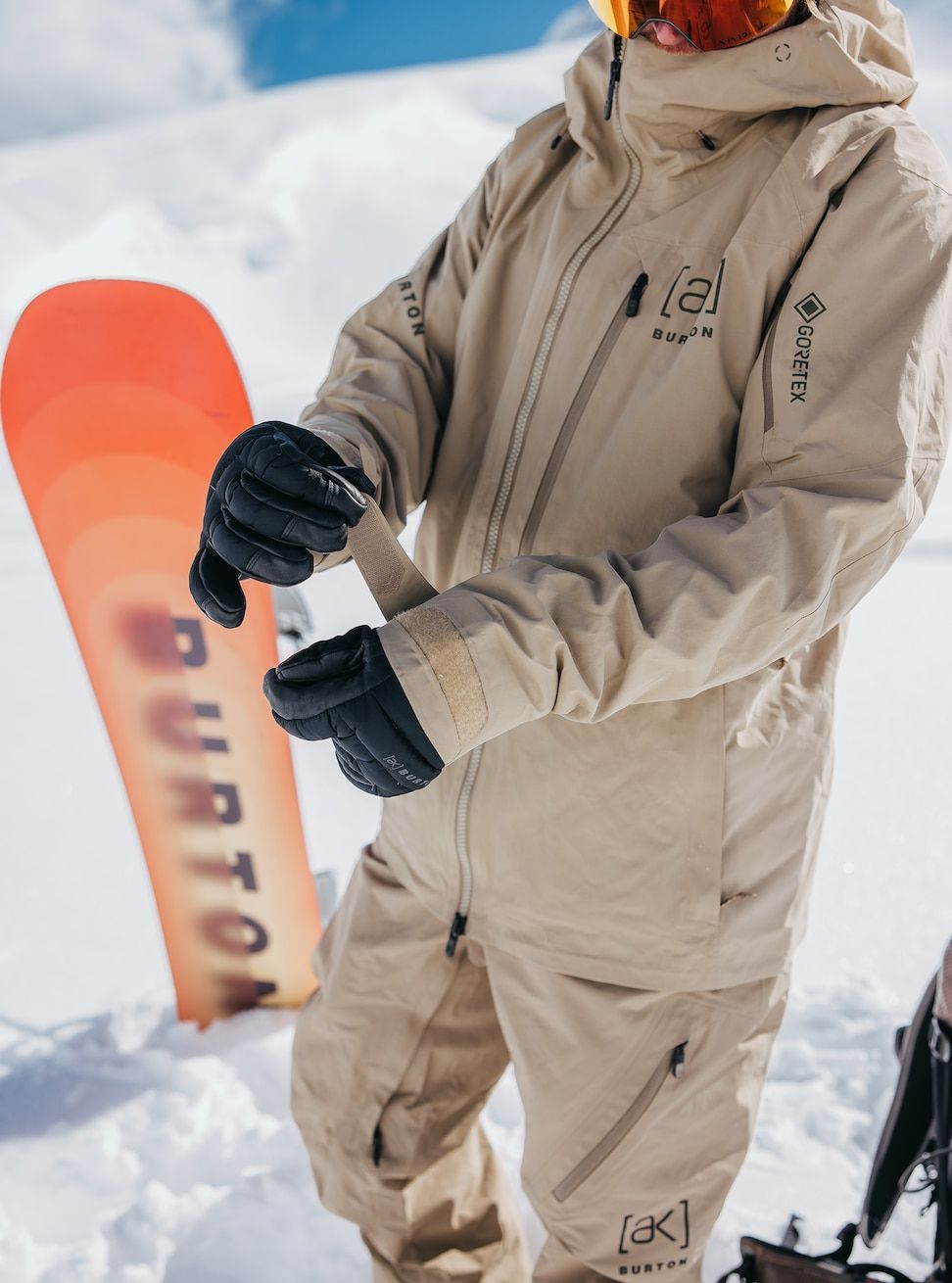 Men's Burton [ak] Cyclic GORE-TEX 2L Jacket Kelp Snow Jackets
