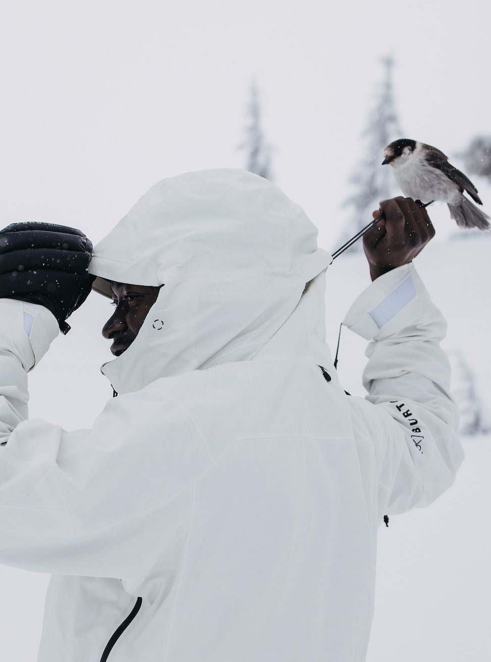 Men's Burton [ak] Cyclic GORE-TEX 2L Jacket Stout White Snow Jackets