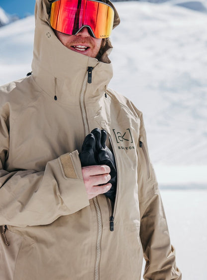 Men's Burton [ak] Cyclic GORE-TEX 2L Jacket Kelp - Burton Snow Jackets