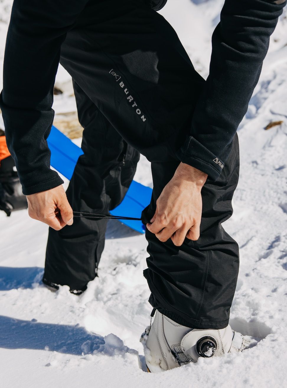 Men's Burton [ak] Cyclic GORE-TEX 2L Bib Pants True Black Snow Pants