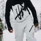 Men's Burton [ak] Cyclic GORE-TEX 2L Bib Pants Gray Cloud Snow Pants