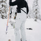 Men's Burton [ak] Cyclic GORE-TEX 2L Bib Pants Gray Cloud Snow Pants
