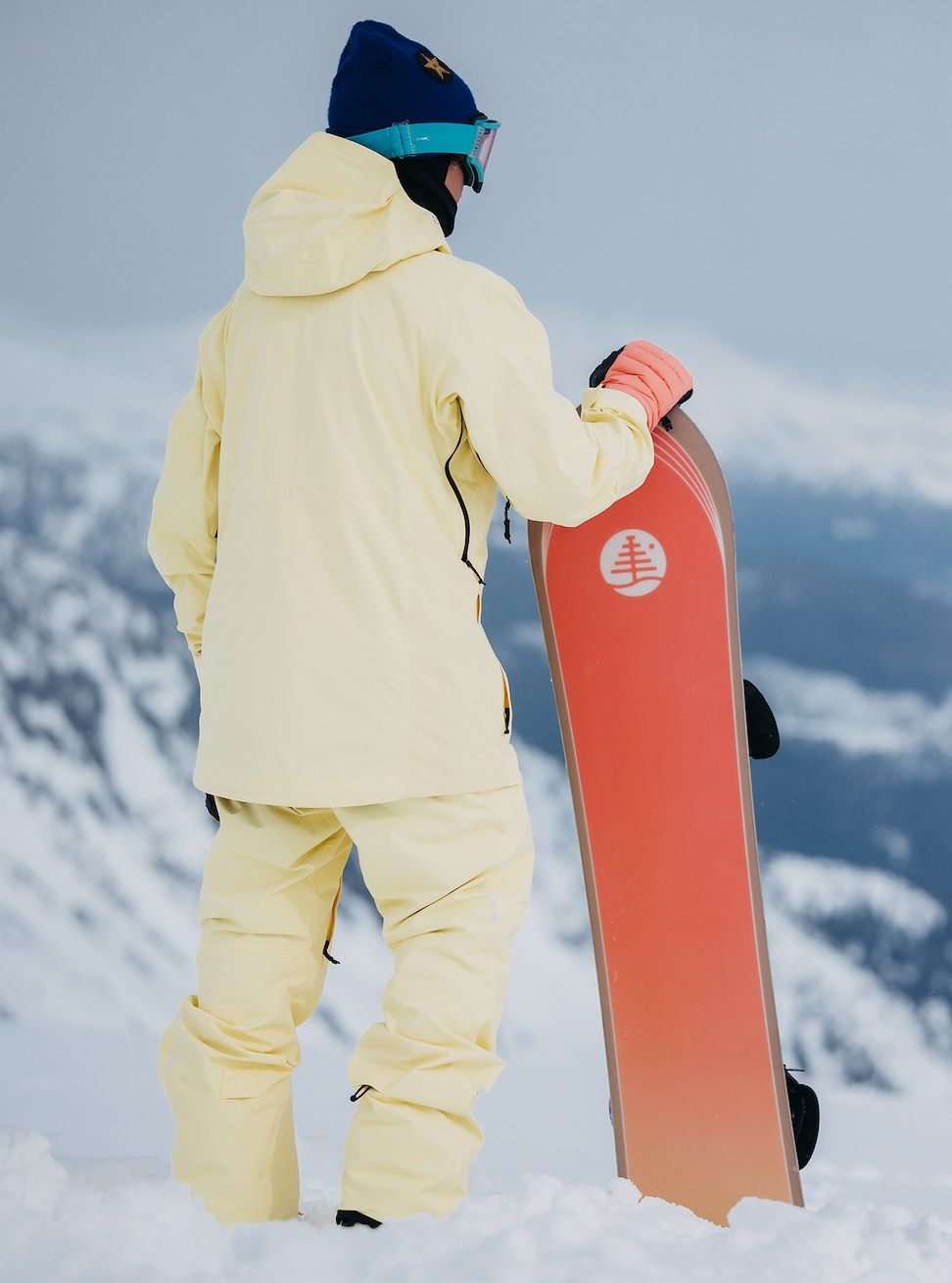 Dope Blizzard Men's Snowboard Pants Old White