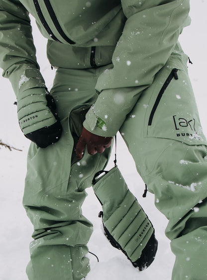 Men's Burton [ak] Cyclic GORE-TEX 2L Pants Hedge Green - Burton Snow Pants