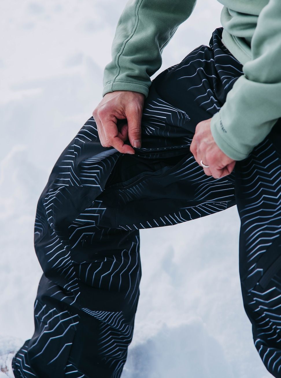 Men's Burton [ak] Cyclic GORE-TEX 2L Pants Ridgeline Snow Pants
