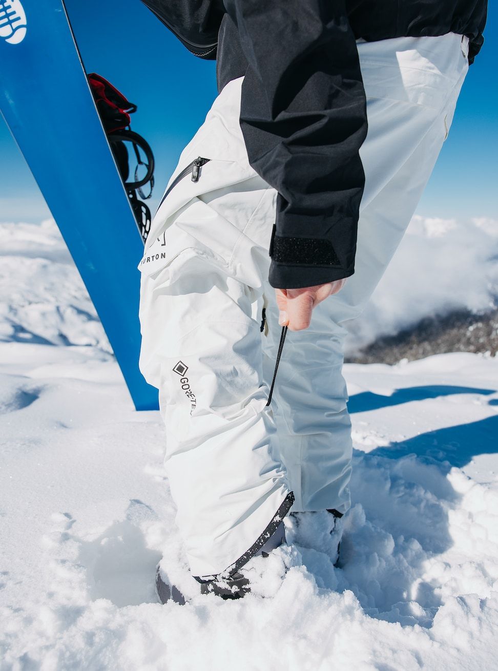 Burton Men's [ak] Cyclic Gore‑Tex 2L Snow Pants - Kelp  Shop Snow Pants &  Suits at Trojan Wake Ski Snow & Snow Skiers Warehouse