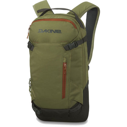 Dakine Heli Pack 12L Utility Green OS - Dakine Backpacks