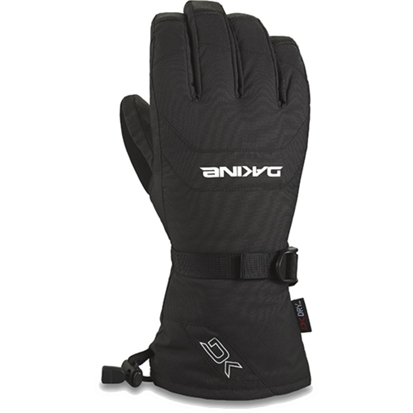 Dakine Leather Scout Glove Black - Dakine Snow Gloves