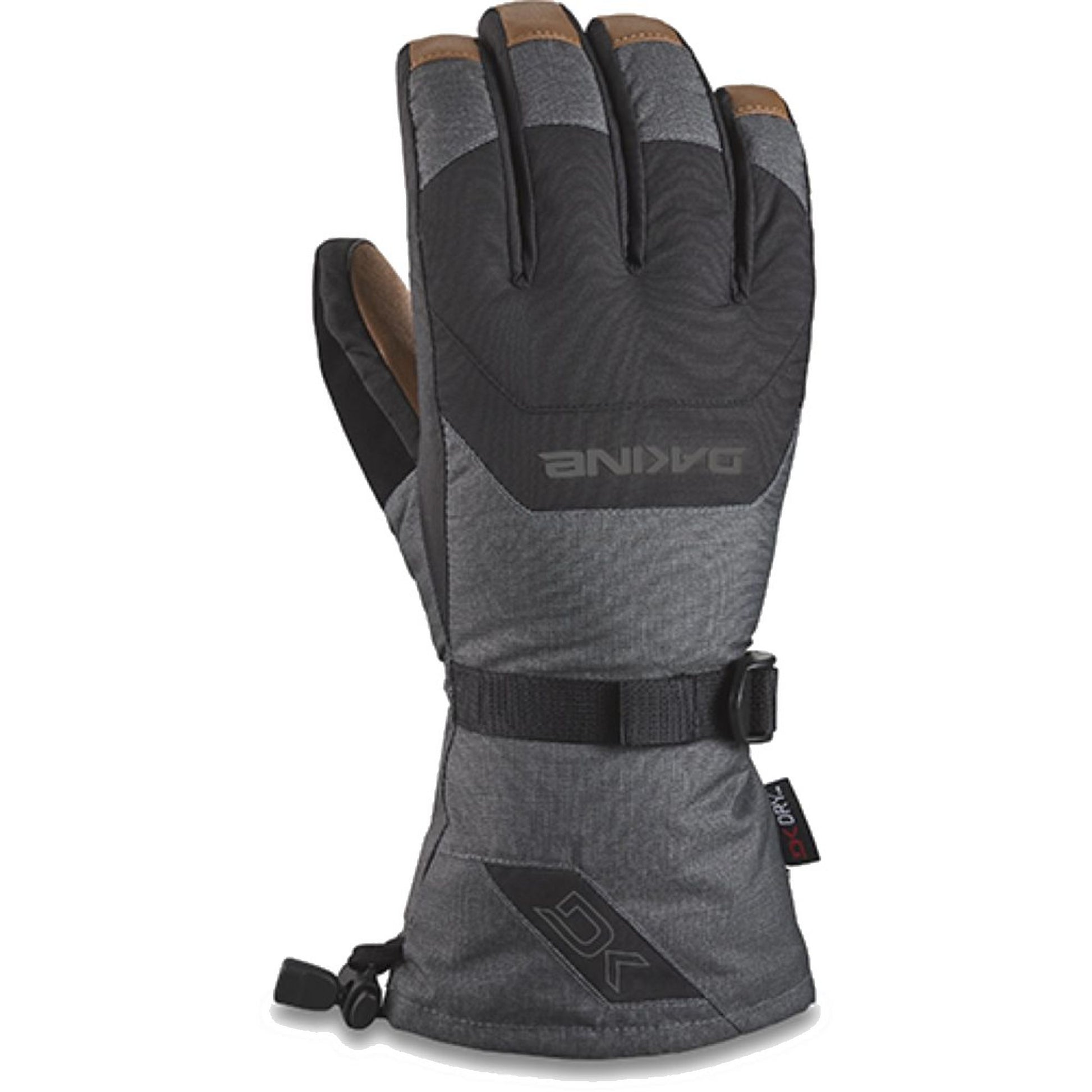Dakine Leather Scout Glove Carbon - Dakine Snow Gloves