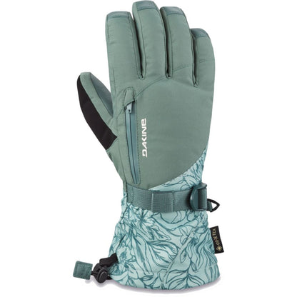 Dakine Leather Sequoia GORE-TEX Glove Poppy Iceberg - Dakine Snow Gloves