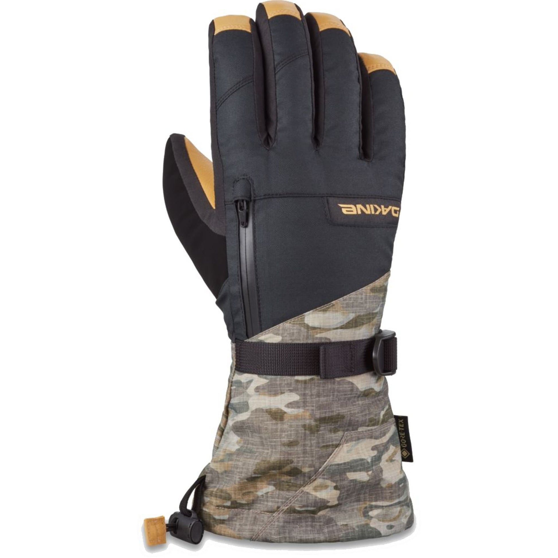Dakine Leather Titan GORE-TEX Glove Vintage Camo - Dakine Snow Gloves