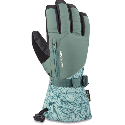 Dakine Women's Sequoia GORE-TEX Glove Poppy Iceberg L - Dakine Snow Gloves