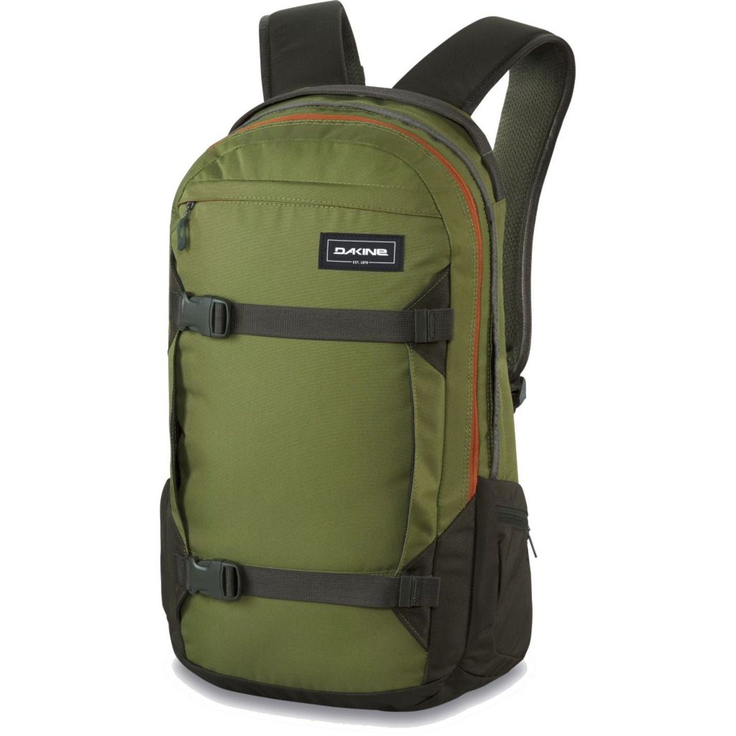 Dakine Mission 25L Utility Green OS Backpacks