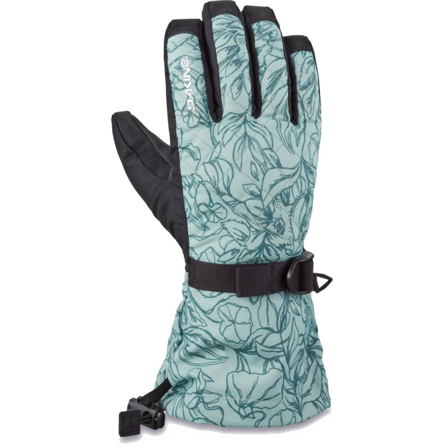 Dakine Women's Lynx Glove Poppy Iceberg - Dakine Snow Gloves