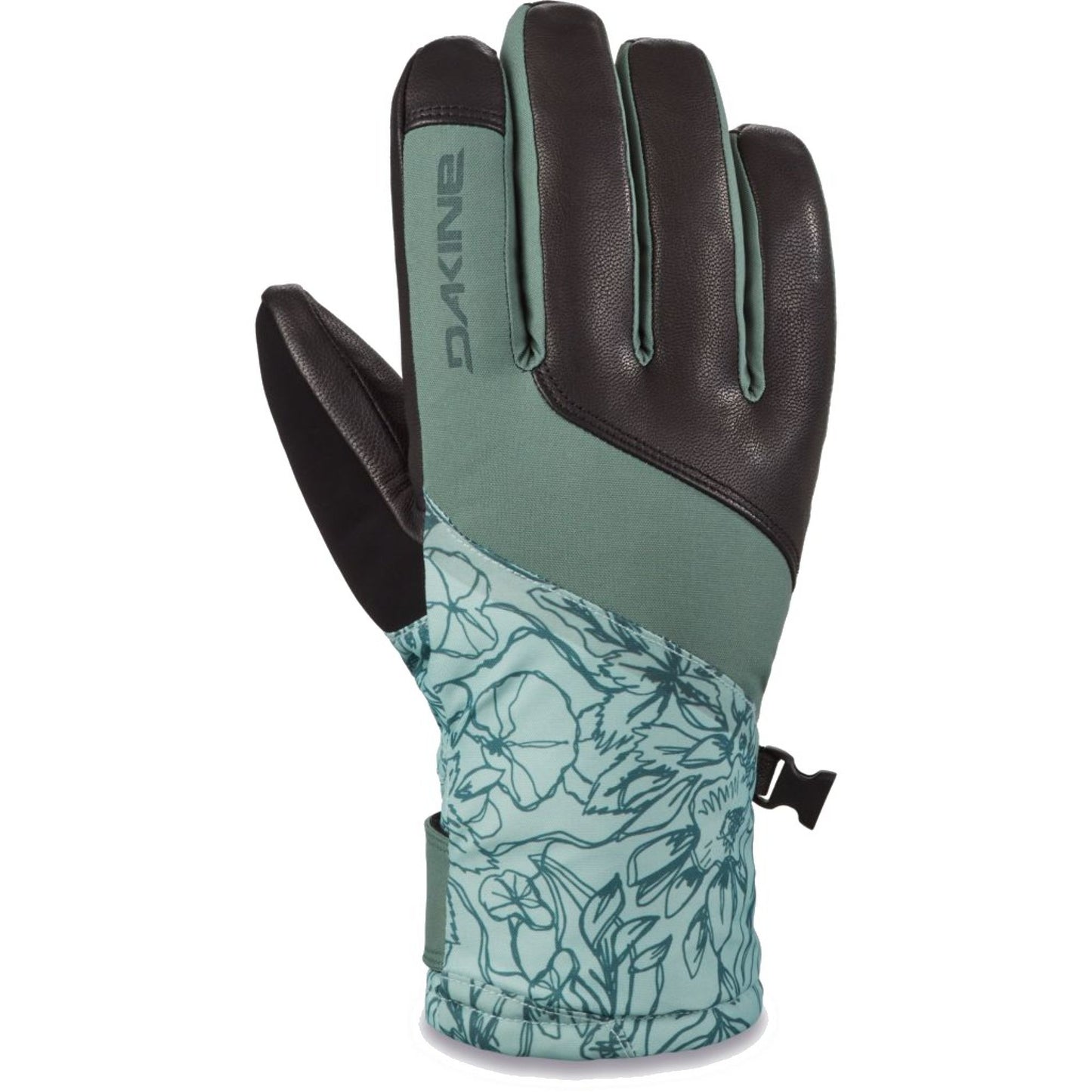 Dakine Women's Fleetwood GORE-TEX Short Glove Poppy Iceberg Snow Gloves