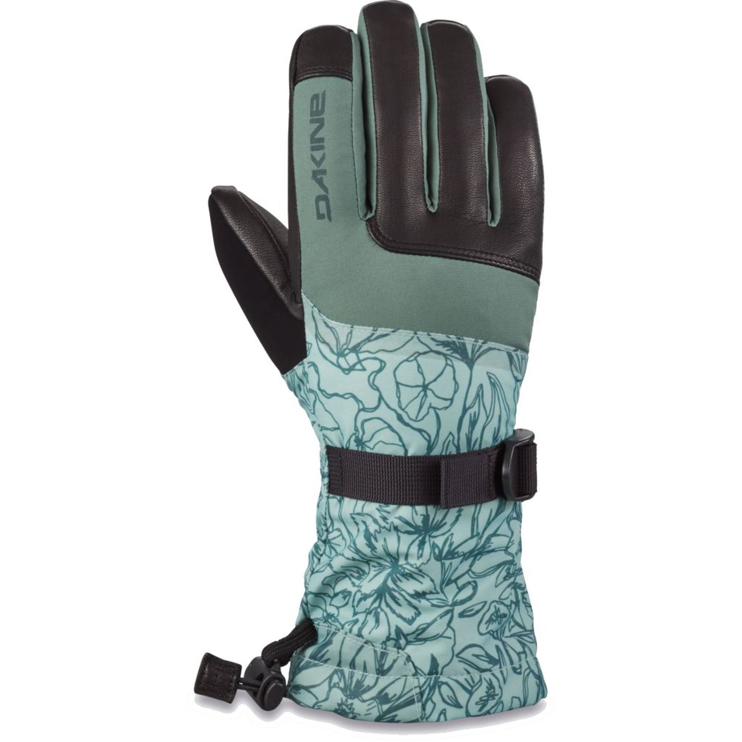 Dakine Women's Fleetwood GORE-TEX Glove Poppy Iceberg Snow Gloves