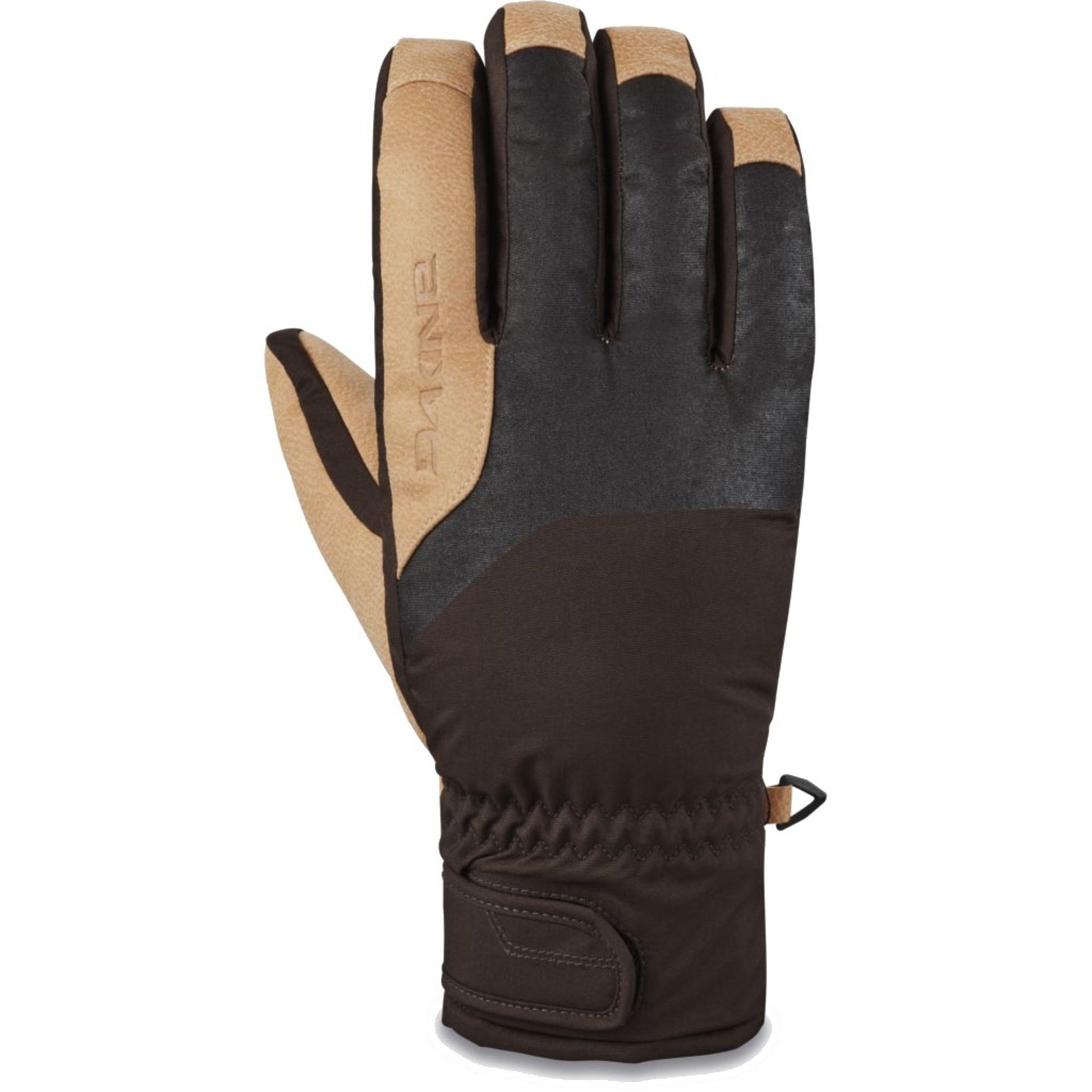 Dakine Nova Short Glove Tan Snow Gloves