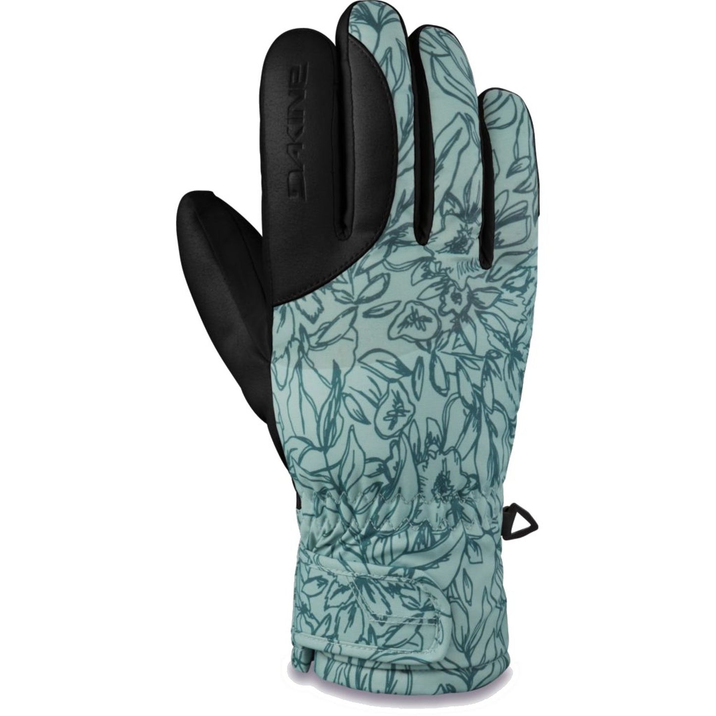 Dakine Women's Tahoe Glove Poppy Iceberg Snow Gloves