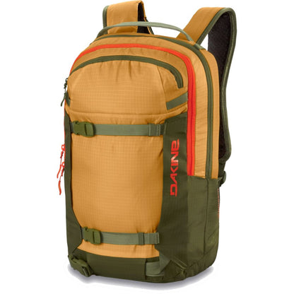 Dakine Women's Mission Pro 18L Mustard Seed OS - Dakine Backpacks