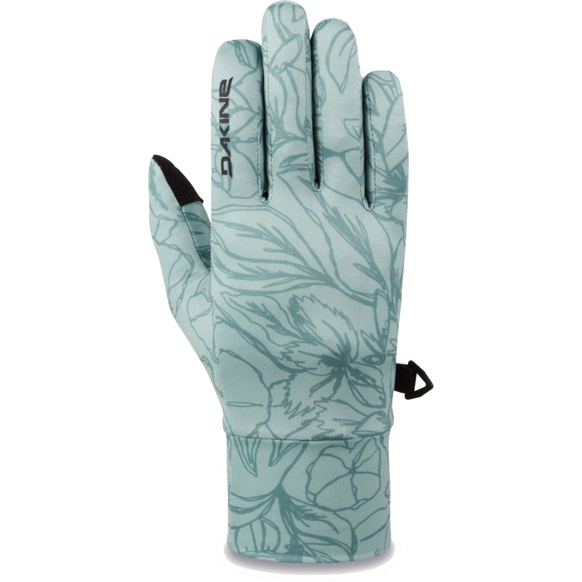 Dakine Women's Rambler Liner Poppy Iceberg Snow Gloves
