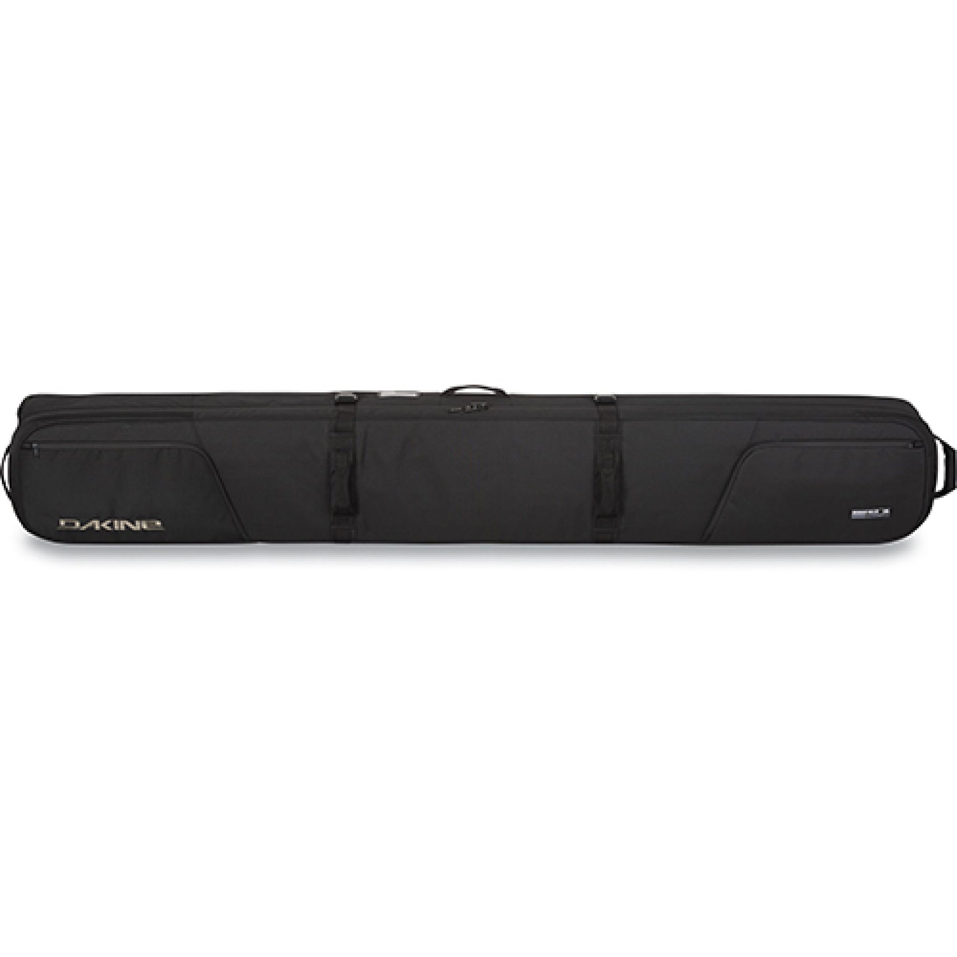 Dakine Boundary Ski Roller Bag Black 185 - Dakine Ski Bags