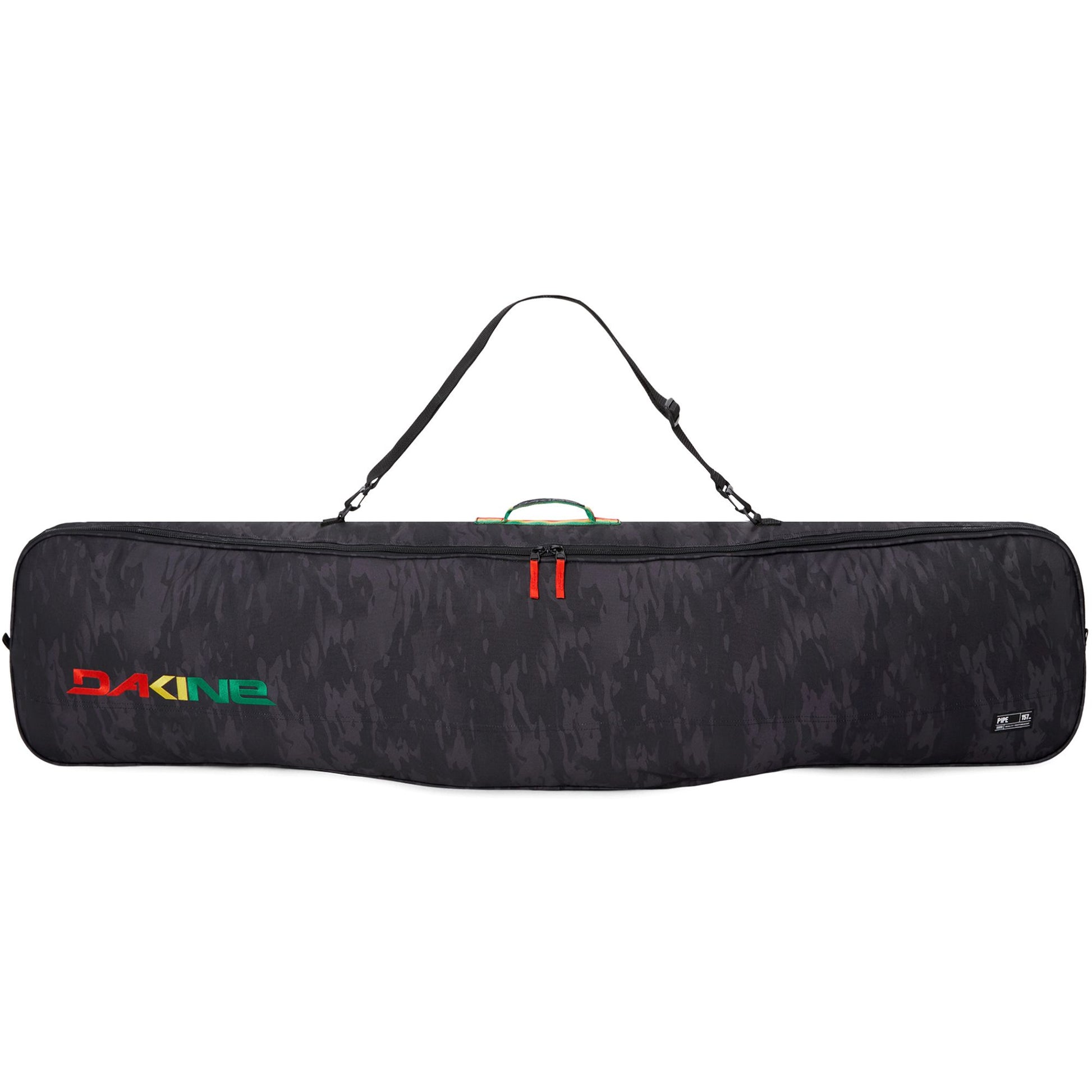 Dakine Pipe Snowboard Bag Black Vintage Camo 148 - Dakine Snowboard Bags