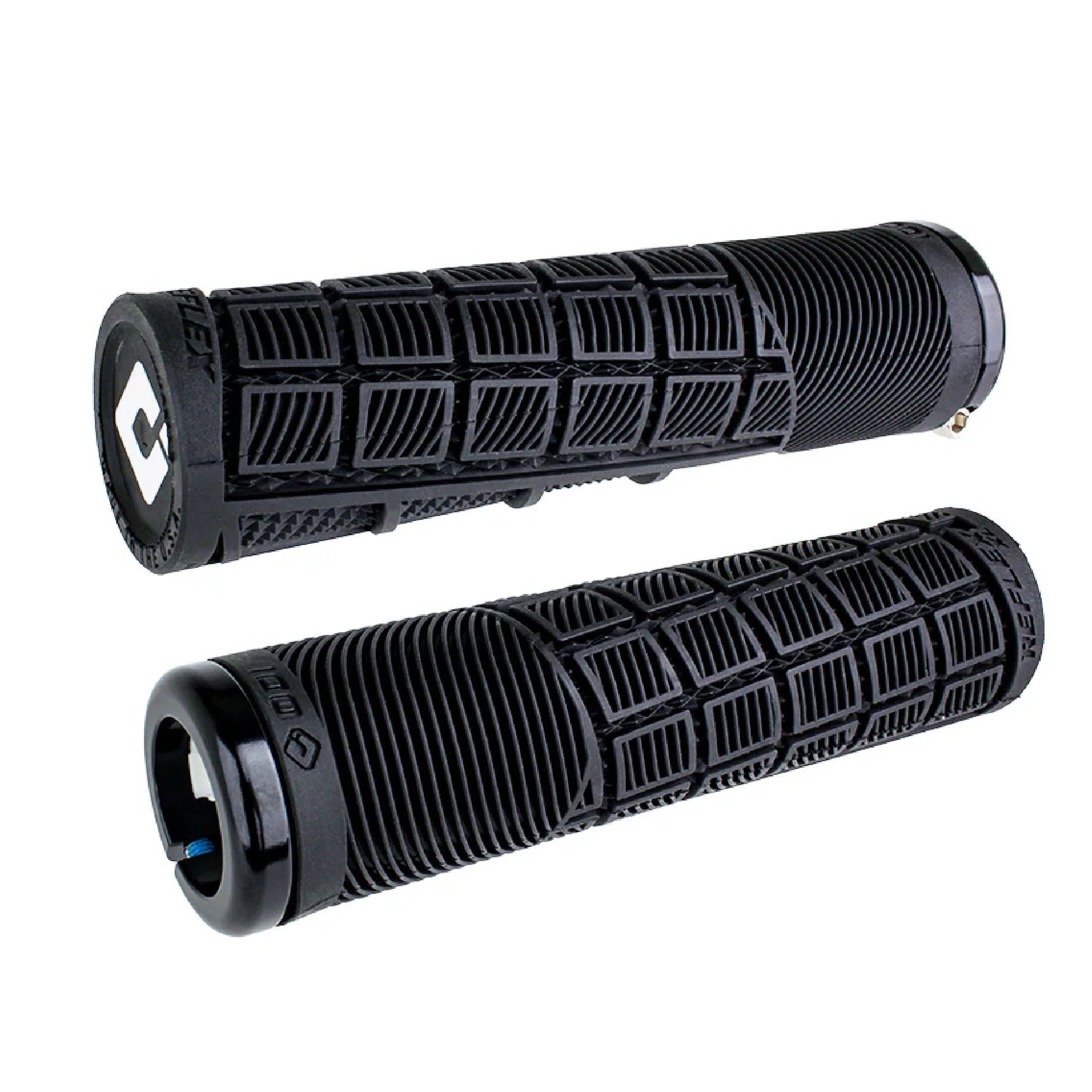 ODI Reflex XL v2.1 Lock-On Grips White Black 135mm - ODI Grips & Tape