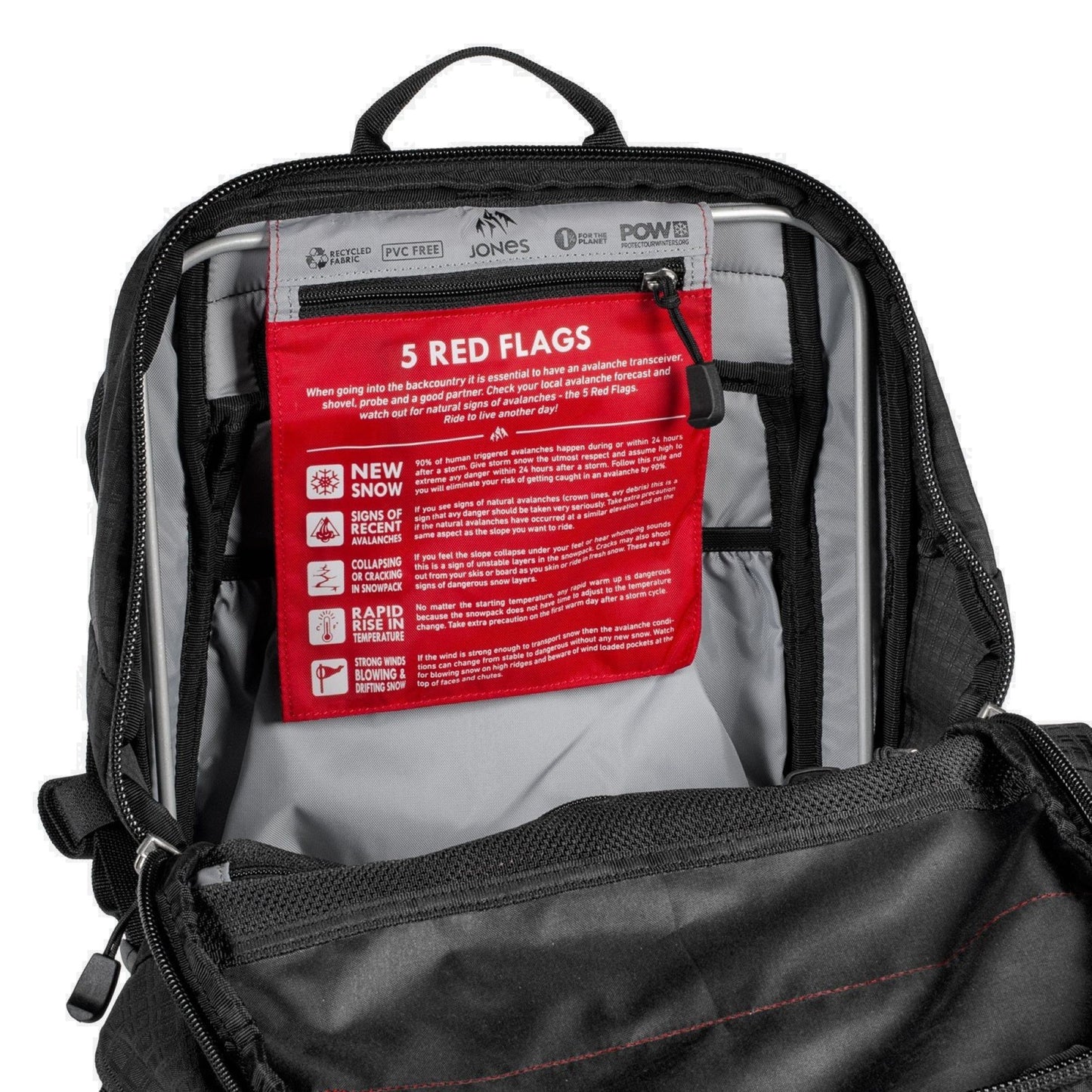Jones Dscnt 32L Backpack Black OS Backpacks
