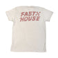 Fasthouse Youth Girls Drift Tee Natural Shirts