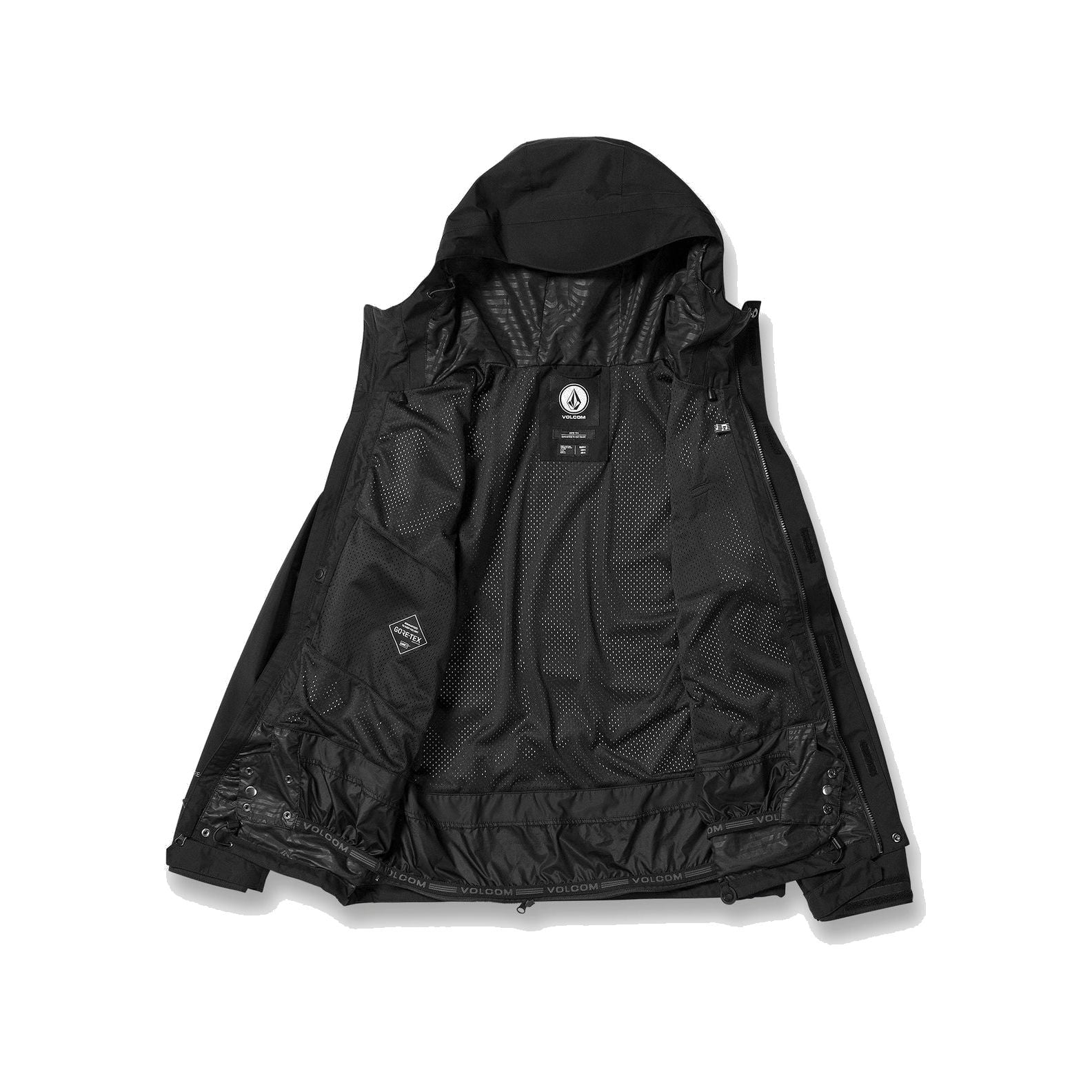Volcom Dua Gore-Tex Jacket Black Snow Jackets