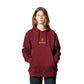 Bataleon Snowproof Delta Hoodie Ruby Wine Sweatshirts & Hoodies