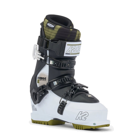 K2 Diverge SC Ski Boots Black/White Ski Boots
