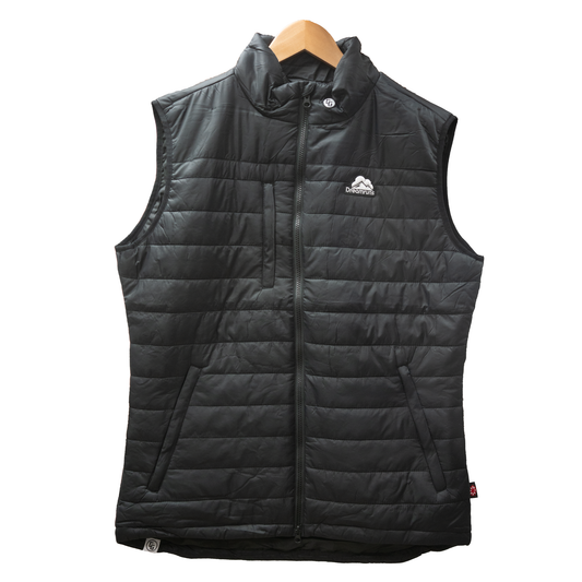 Dreamruns Shop Puffer Vest Black Insulators & Fleece