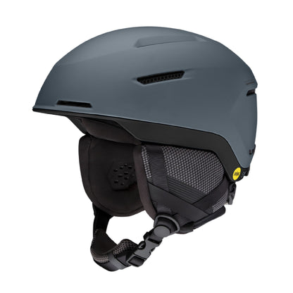 Smith Altus MIPS Snow Helmet Matte Charcoal Black - Smith Snow Helmets