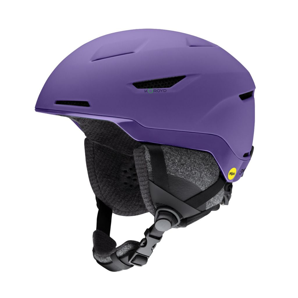 Smith Vida MIPS Snow Helmet - Openbox Matte Purple Haze L - Smith Snow Helmets