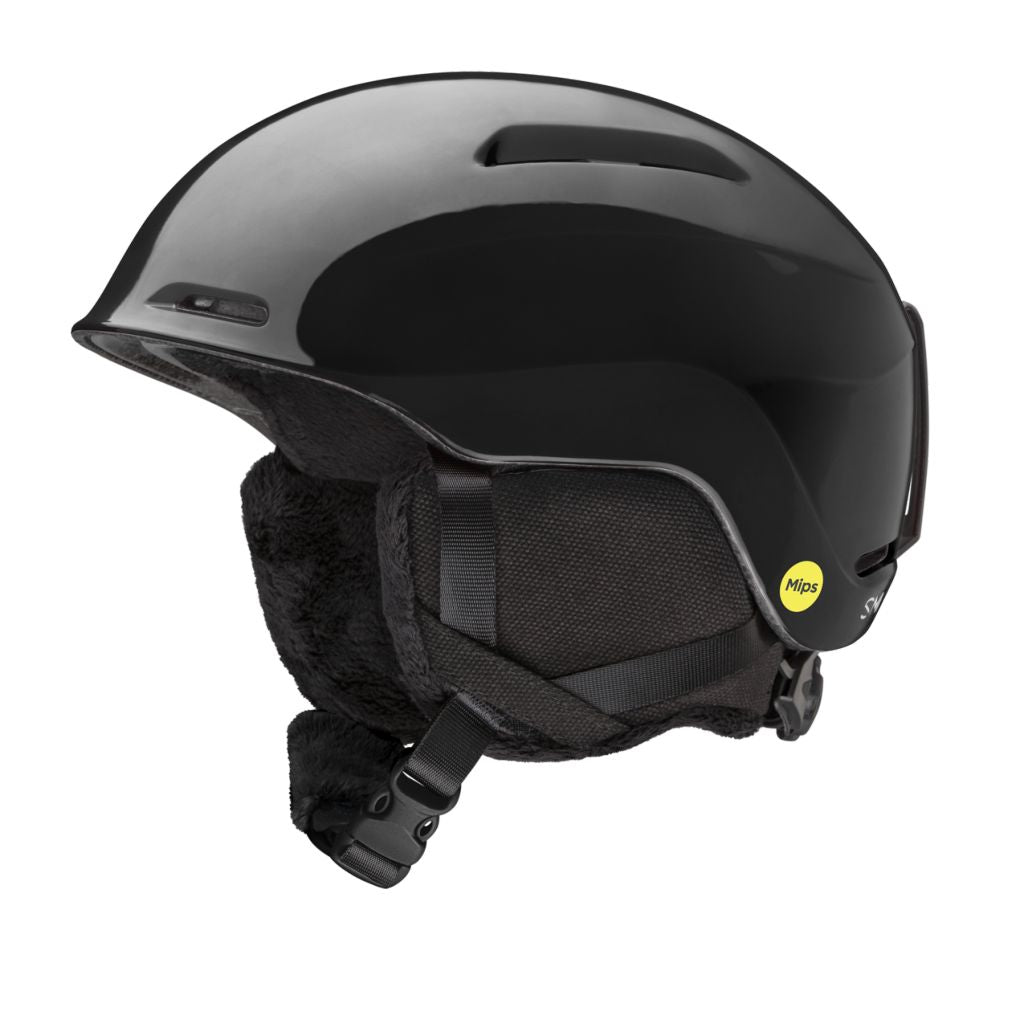 Smith Youth Glide Jr. MIPS Snow Helmet - OpenBox Black Snow Helmets